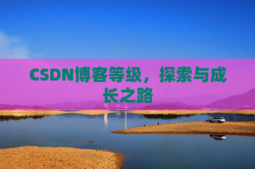 CSDN博客等级，探索与成长之路